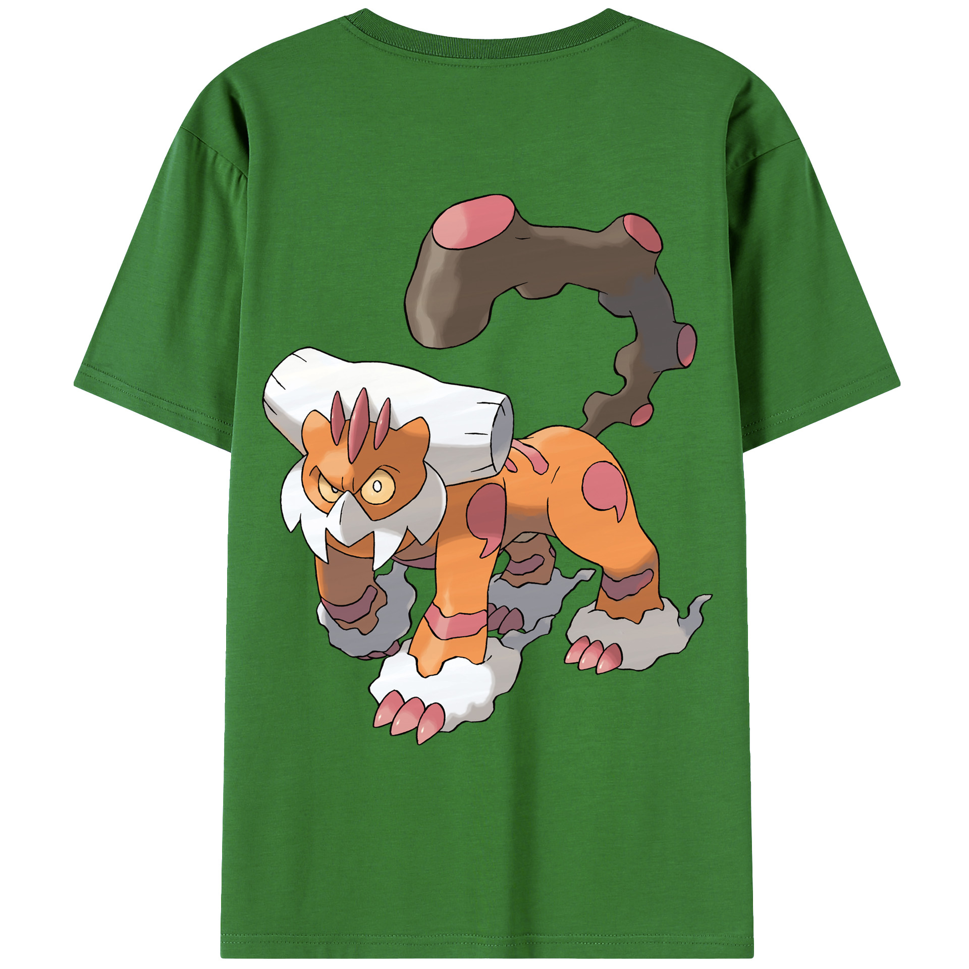（画像用） ポケットモンスター Pokémon レディース半袖Tシャツ(バックプリント)